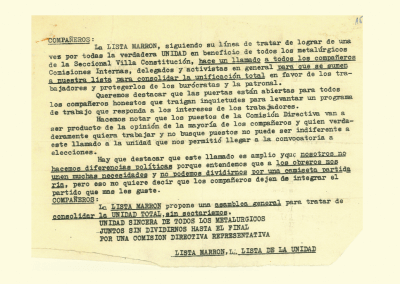 Propaganda electoral (1974)